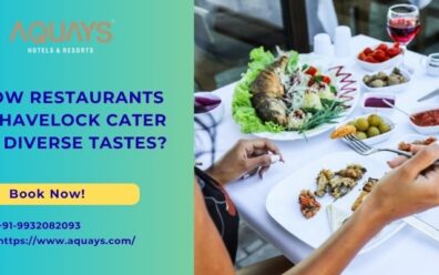 luxury restaurant in havelock