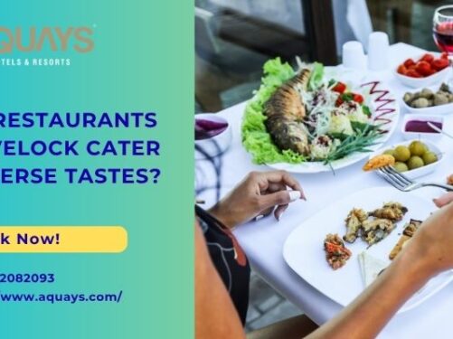 luxury restaurant in havelock