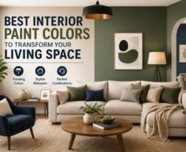 A Home with Best Interior Paint