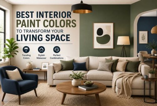 A Home with Best Interior Paint