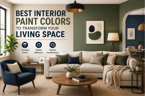 A Home with Best Interior Paint