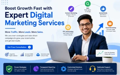 Professional Digital Marketing Services for business growth and online success