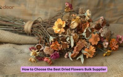 How to Choose the Best Dried Flowers Bulk Supplier