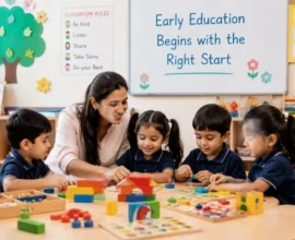 Early Education Begins with the Right CBSE Nursery Program