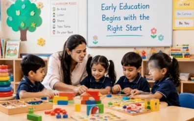 Early Education Begins with the Right CBSE Nursery Program
