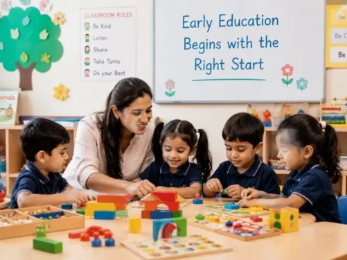 Early Education Begins with the Right CBSE Nursery Program