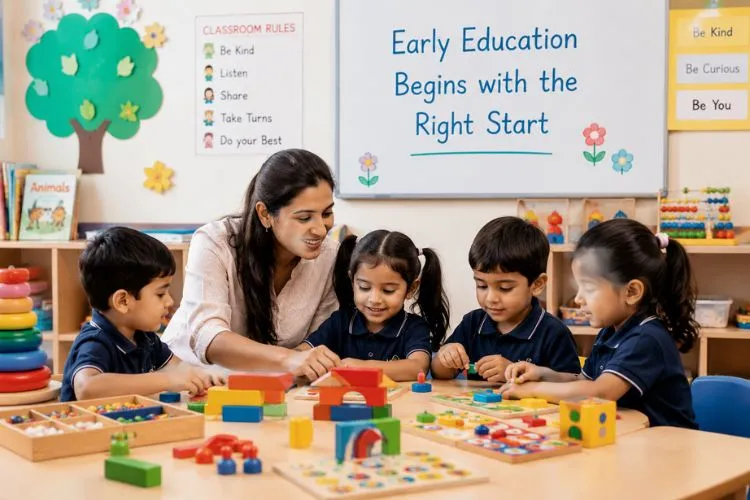 Early Education Begins with the Right CBSE Nursery Program