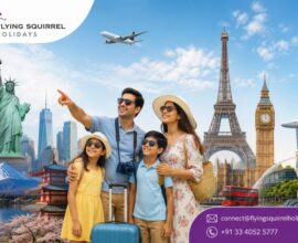 Family-Friendly International Tour Package from Kolkata: Top Global Destinations