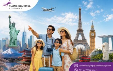 Family-Friendly International Tour Package from Kolkata: Top Global Destinations