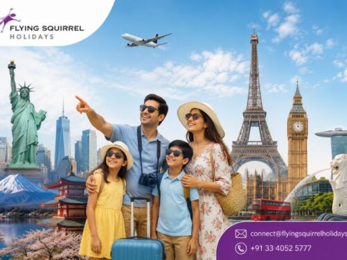 Family-Friendly International Tour Package from Kolkata: Top Global Destinations