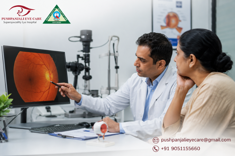 Floaters and Flashes: When Should You See a Retina Specialist