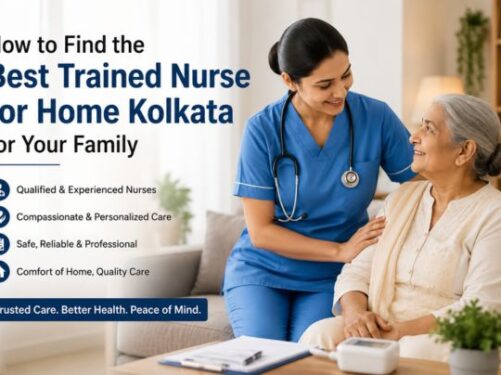 Best features of Trained Nurse for Home Kolkata