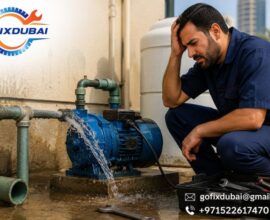 Most Common Water Pump Emergencies Faced by Dubai Residents