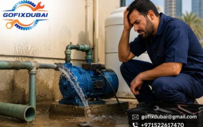 Most Common Water Pump Emergencies Faced by Dubai Residents