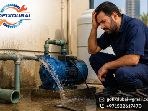 Most Common Water Pump Emergencies Faced by Dubai Residents