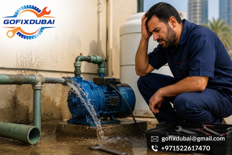 Most Common Water Pump Emergencies Faced by Dubai Residents