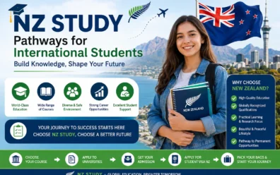 NZ Study international education opportunities for students in New Zealand universities