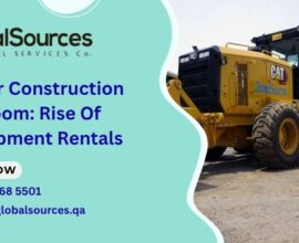 Heavy Equipment Rental Company Qatar