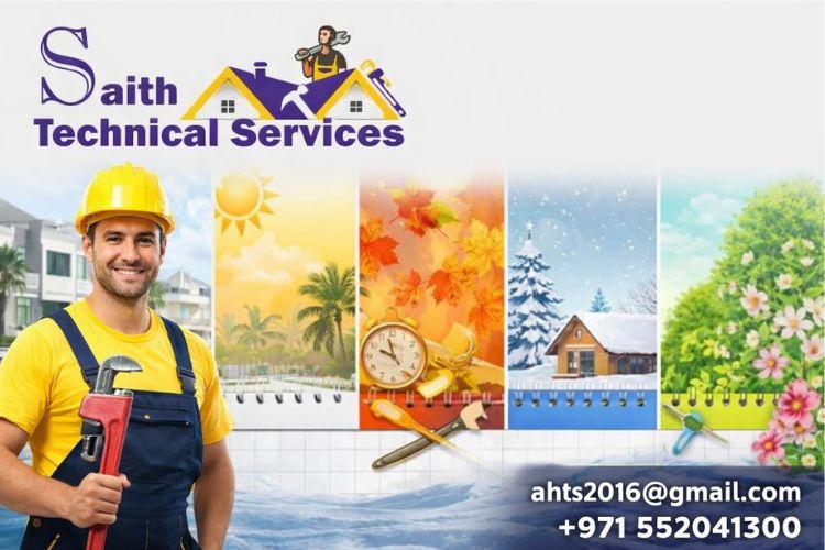 Seasonal Home Maintenance Dubai Guide for Year-Round Comfort