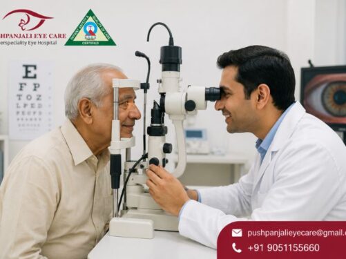 Senior Eye Care: How a Good Eye Specialist Near Me Helps Prevent Vision Loss
