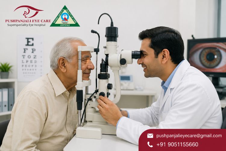 Senior Eye Care: How a Good Eye Specialist Near Me Helps Prevent Vision Loss