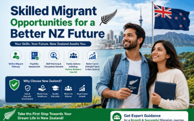 Skilled Migrant pathway for New Zealand residency and career growth