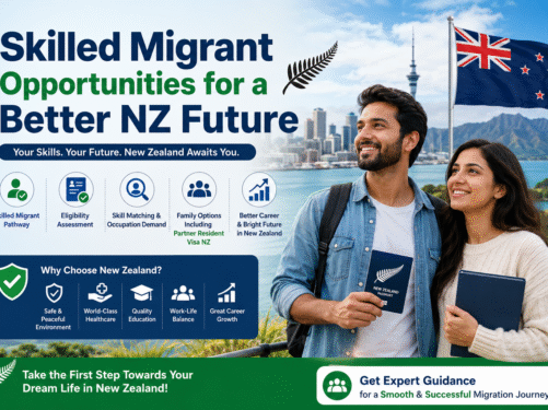 Skilled Migrant pathway for New Zealand residency and career growth