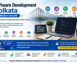Grow your business with Software Development Kolkata solutions that improve efficiency, customer experience, and sales.