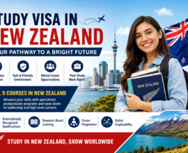 Study Visa in New Zealand for international students pursuing higher education