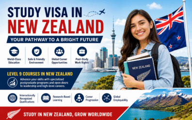 Study Visa in New Zealand for international students pursuing higher education
