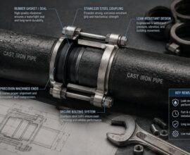 The Engineering Behind Leak-Resistant Hubless Cast Iron Pipe Joints