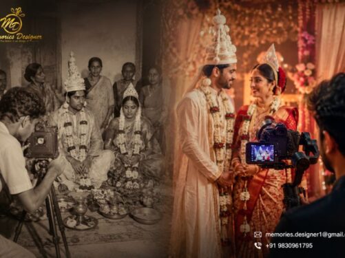 The Evolution of Bengali Wedding Photography: Then and Now