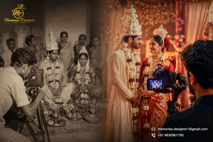The Evolution of Bengali Wedding Photography: Then and Now