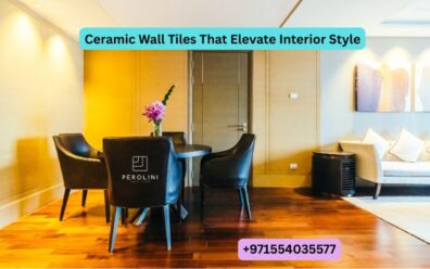 Ceramic Wall Tiles That Elevate Interior Style