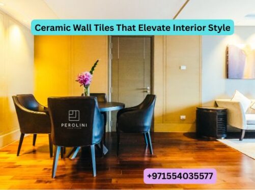 Ceramic Wall Tiles That Elevate Interior Style