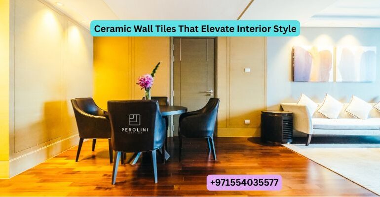Ceramic Wall Tiles That Elevate Interior Style
