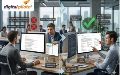 Why Traditional B2B SEO Fails in AI Search Environments