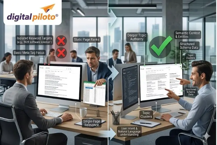 Why Traditional B2B SEO Fails in AI Search Environments