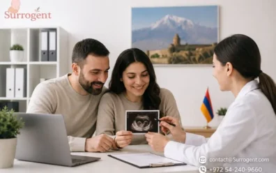 מדריך חודש אחר חודש למסע הפונדקאות שלך בארמניה
