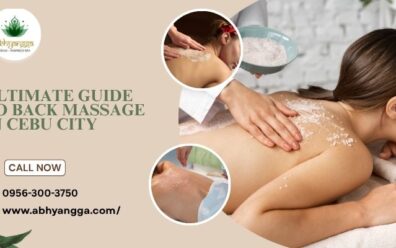 Ultimate Guide to Back Massage in Cebu City
