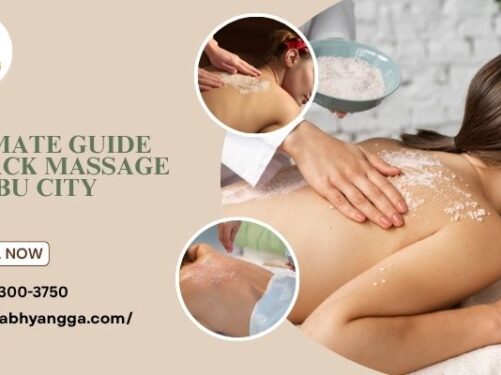 Ultimate Guide to Back Massage in Cebu City