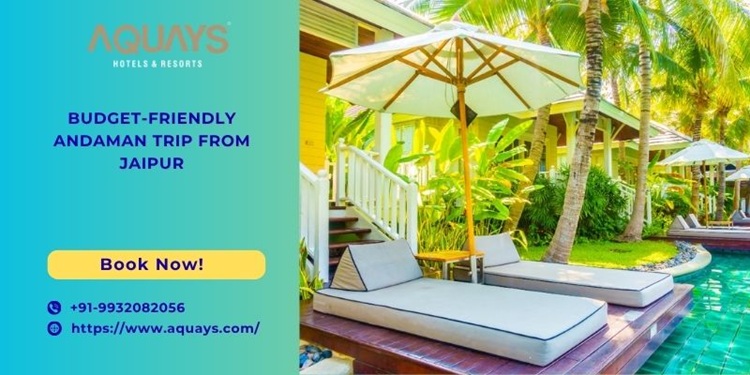 Andaman Holiday Package from Jaipur