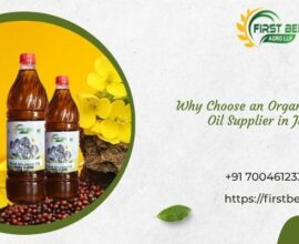 Why Choose an Organic Cooking Oil Supplier in Jamshedpur