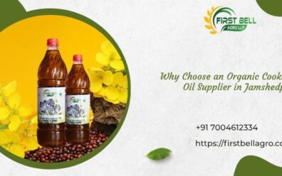 Why Choose an Organic Cooking Oil Supplier in Jamshedpur