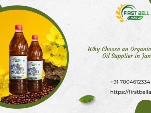 Why Choose an Organic Cooking Oil Supplier in Jamshedpur