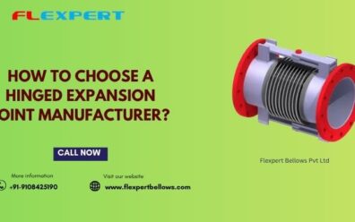 How to Choose a Hinged Expansion Joint Manufacturer?