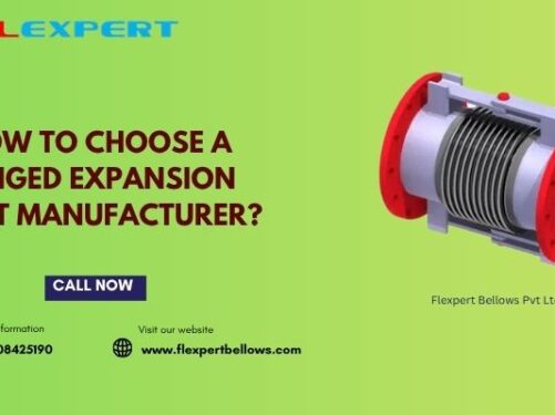 How to Choose a Hinged Expansion Joint Manufacturer?