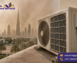 How Dust Storms in Dubai Affect Your AC and Why Cleaning Matters