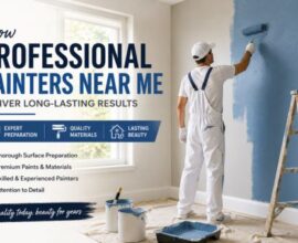 Best Professional Painters Near Me