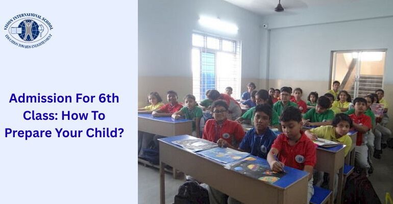 Admission For 6th Class